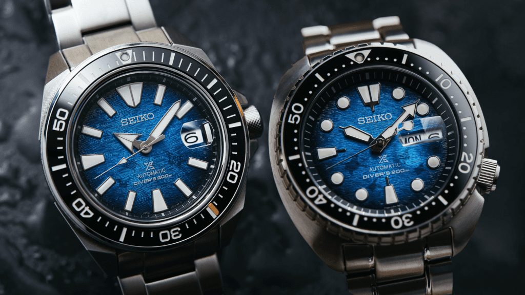 VIDEO: See the Seiko Save The Ocean SRPE33K and SRPE39K dials for yourself (they’re insanely good for the price)