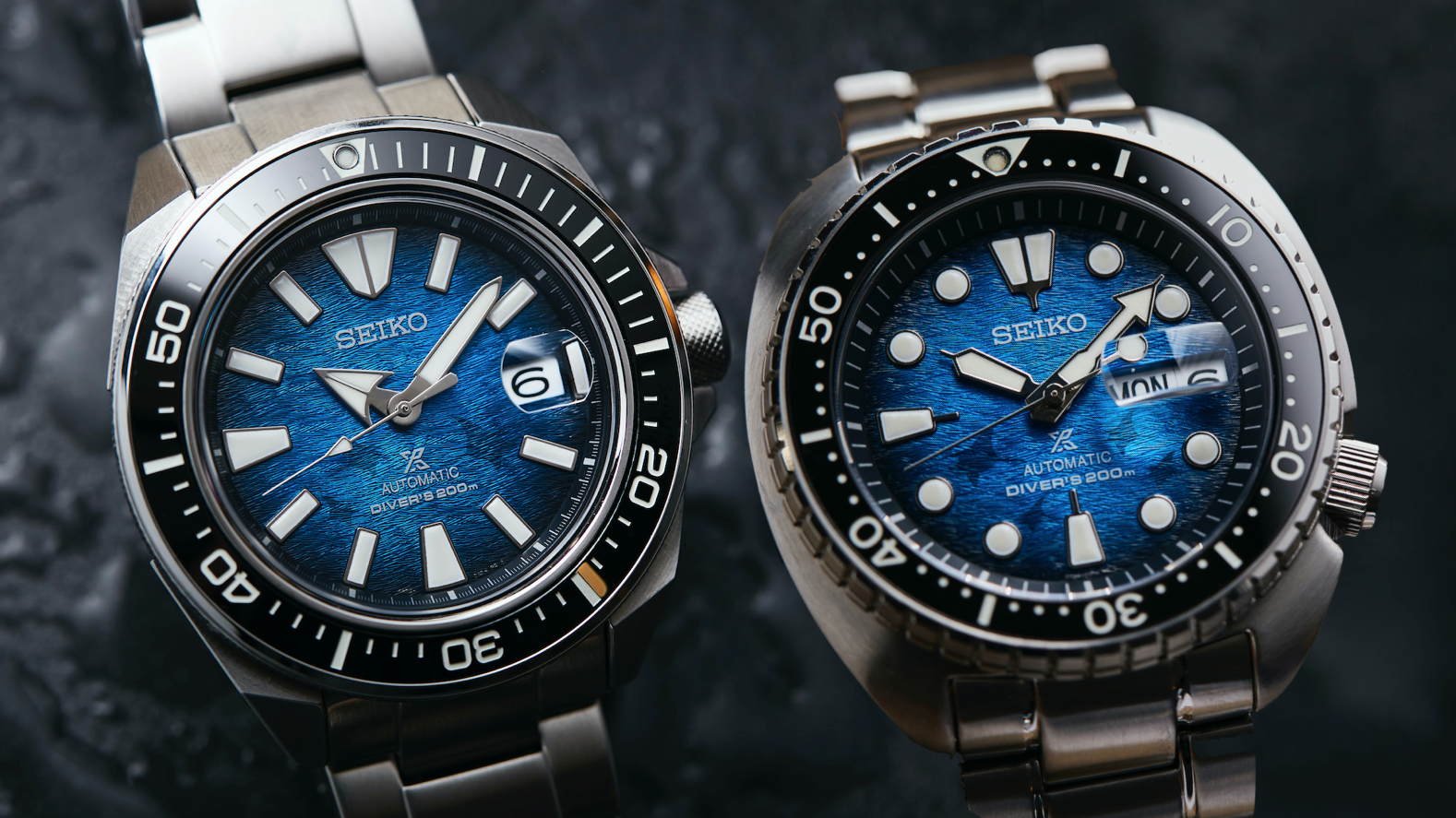 VIDEO: See the Seiko Save The Ocean SRPE33K and SRPE39K dials for yourself  (they're insanely good for the price) - Time and Tide Watches