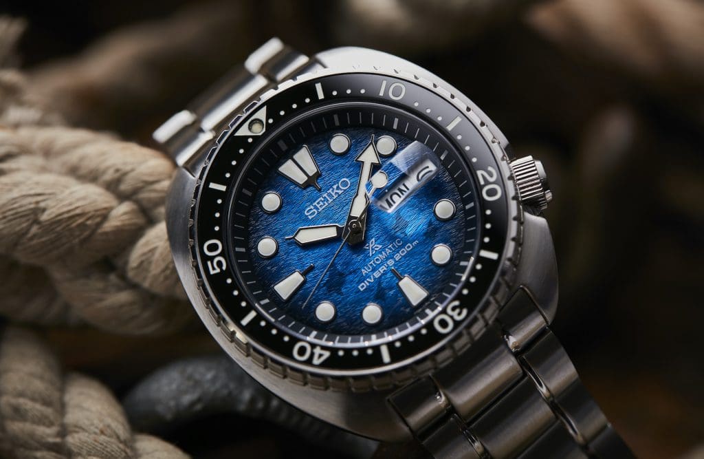 INTRODUCING: These incredible photos of the Seiko SRPE39K Save The Ocean say it all