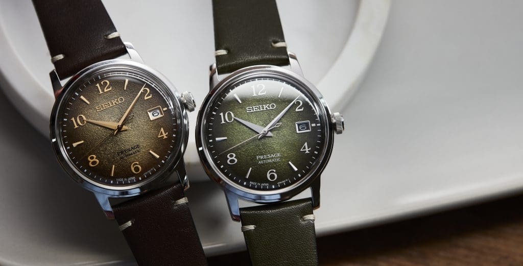 INTRODUCING: The Seiko Presage SRPF41J and SRPF43J raise the bar with new and limited cocktail flavours