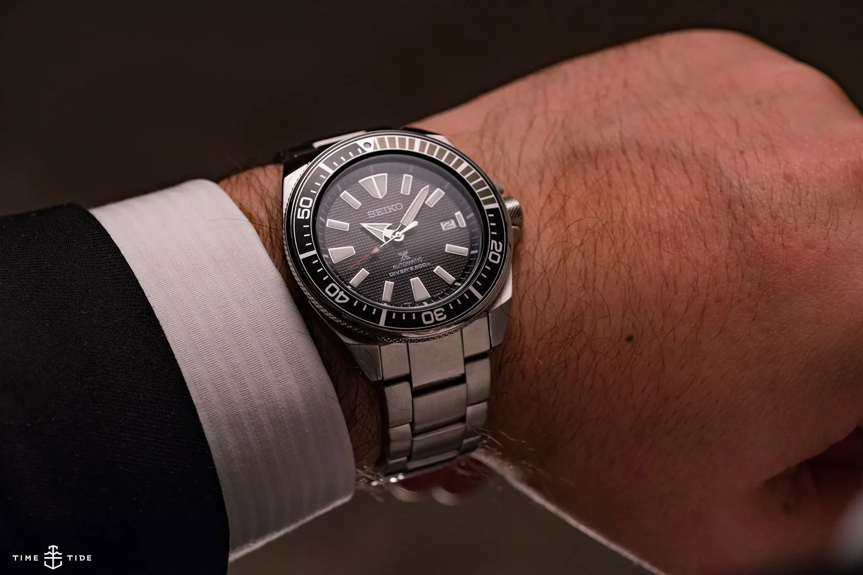 EDITOR'S PICK: Sharp steel – the Seiko Samurai - Time and Tide Watches