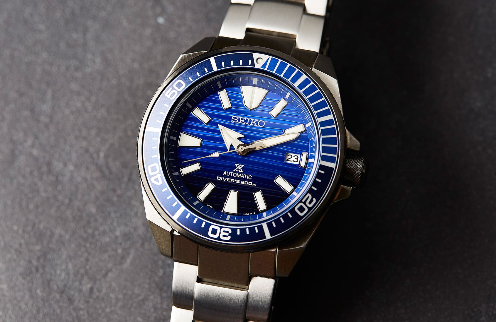 Battle for the blue with the Seiko Samurai ‘Save The Ocean’ SRPC93K
