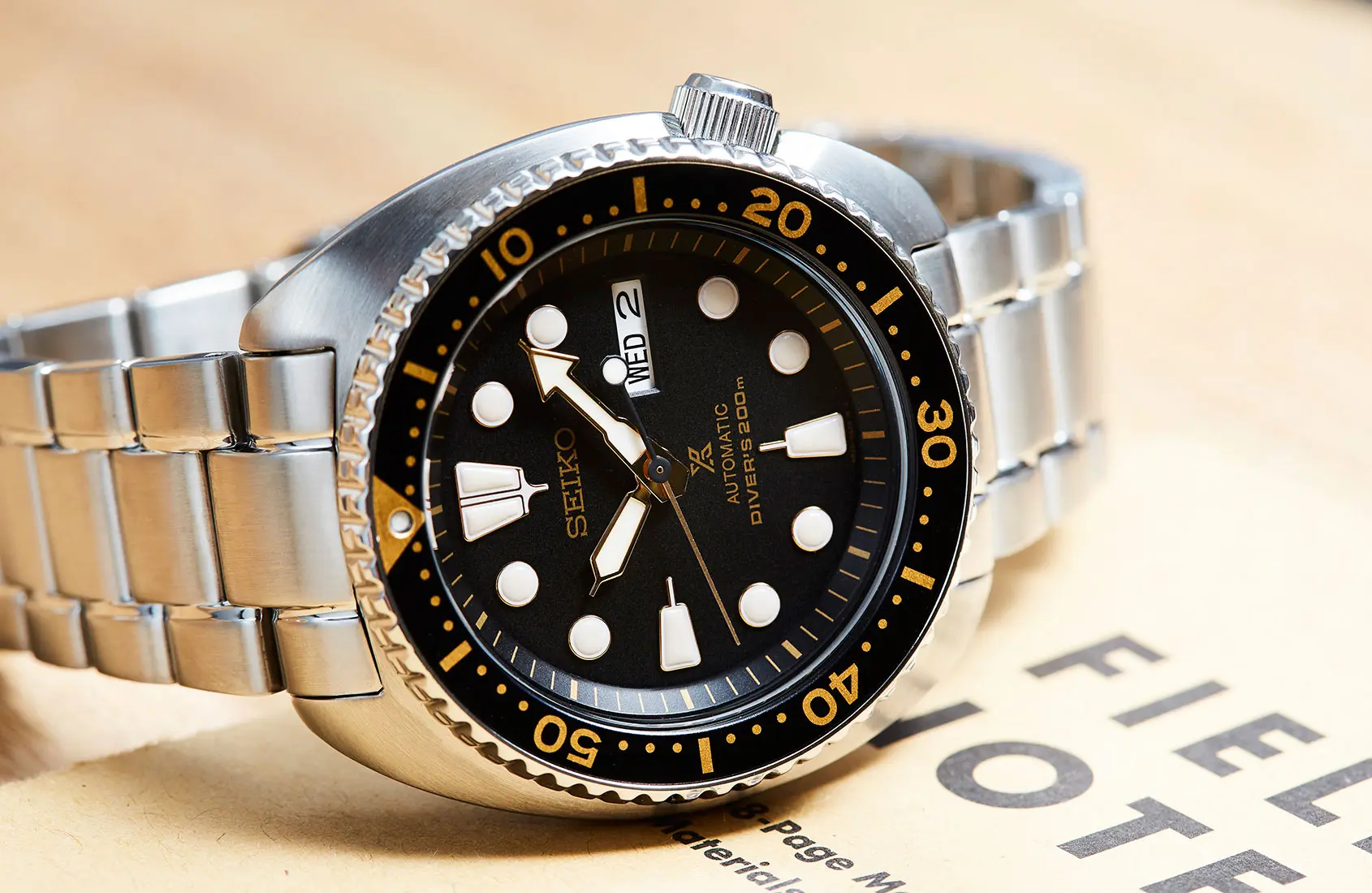 Why the Seiko Turtle could be your first good watch - Time and Tide Watches