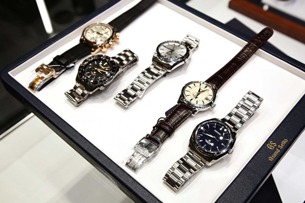 LIST: 5 watches you can buy right now at the new Seiko Boutique in Sydney (with pricing)