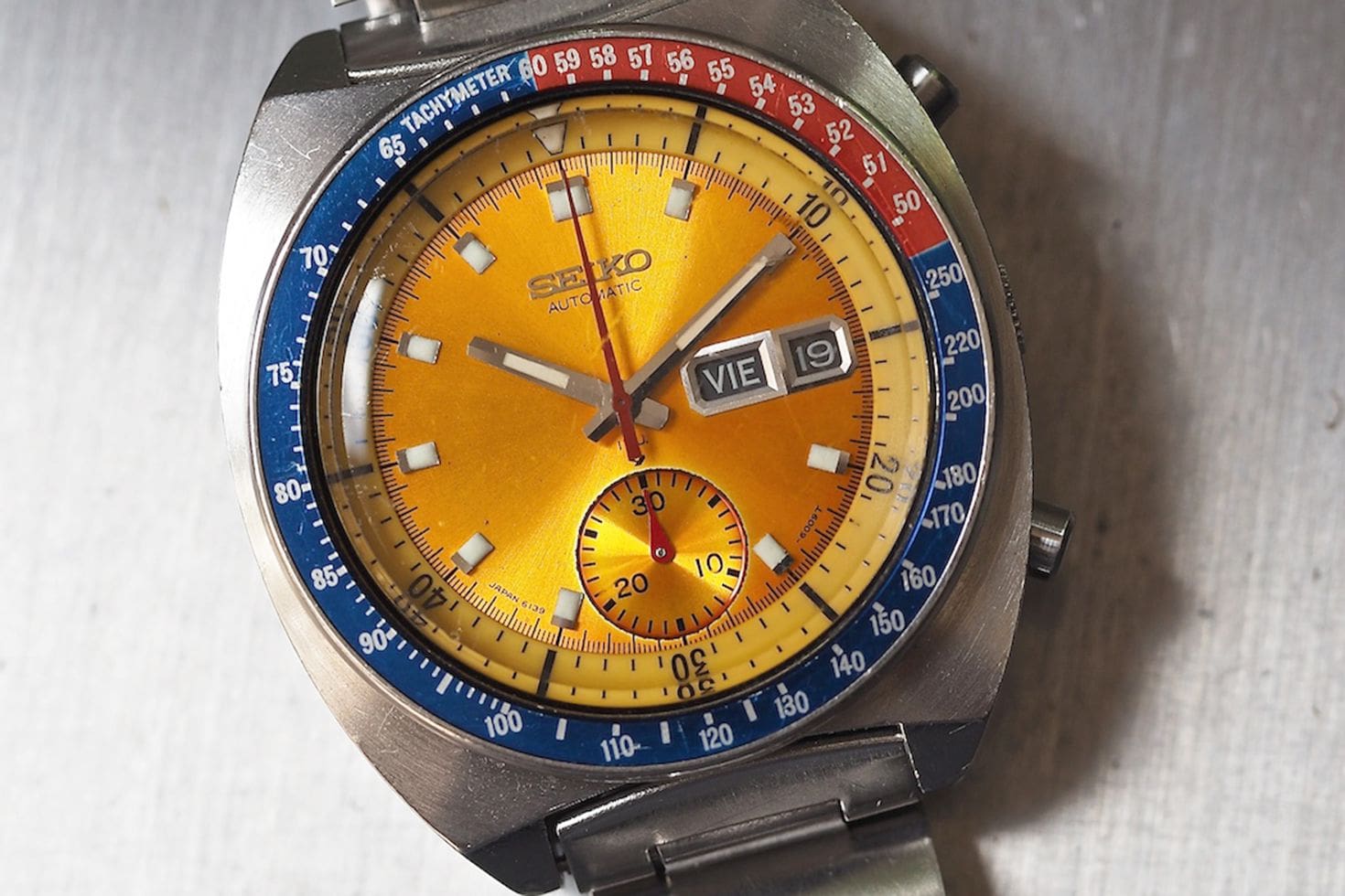 Why Seiko won't be producing a 50th anniversary chronograph