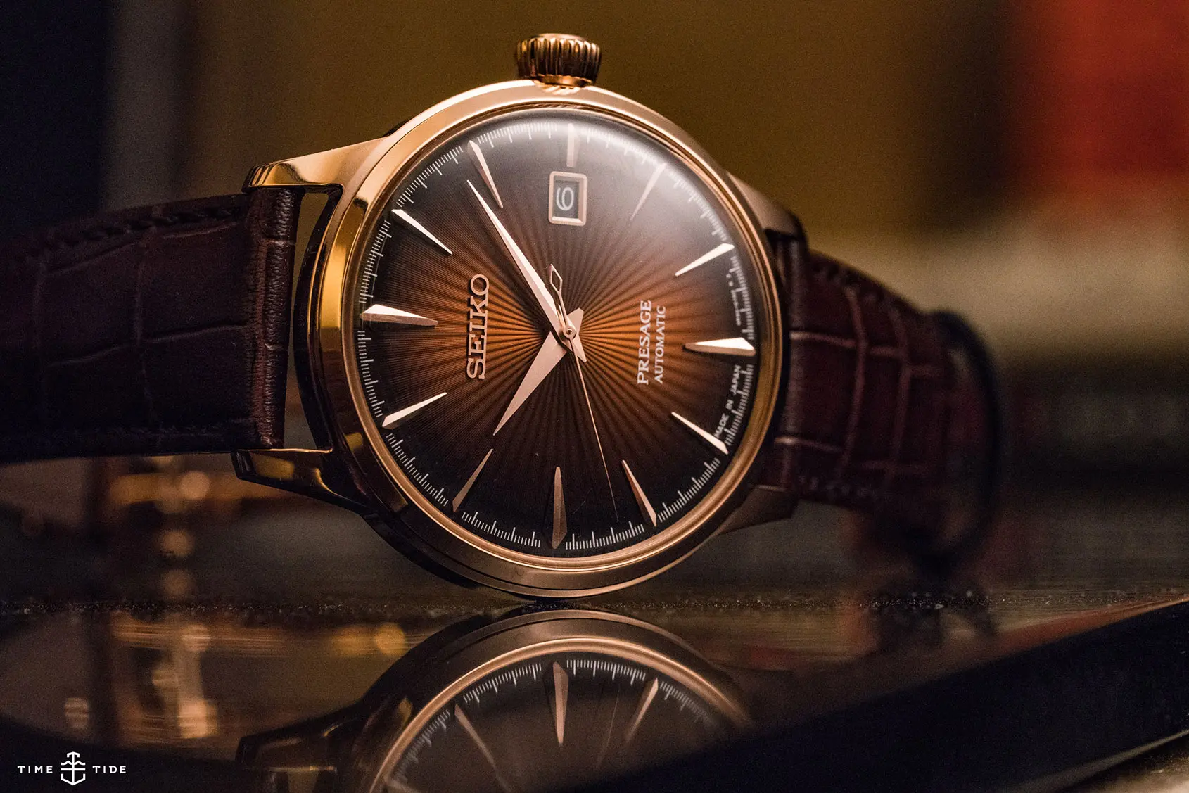 NEWS: Step into Seiko's Melbourne boutique Presage Bar for a Cocktail Time  - Time and Tide Watches