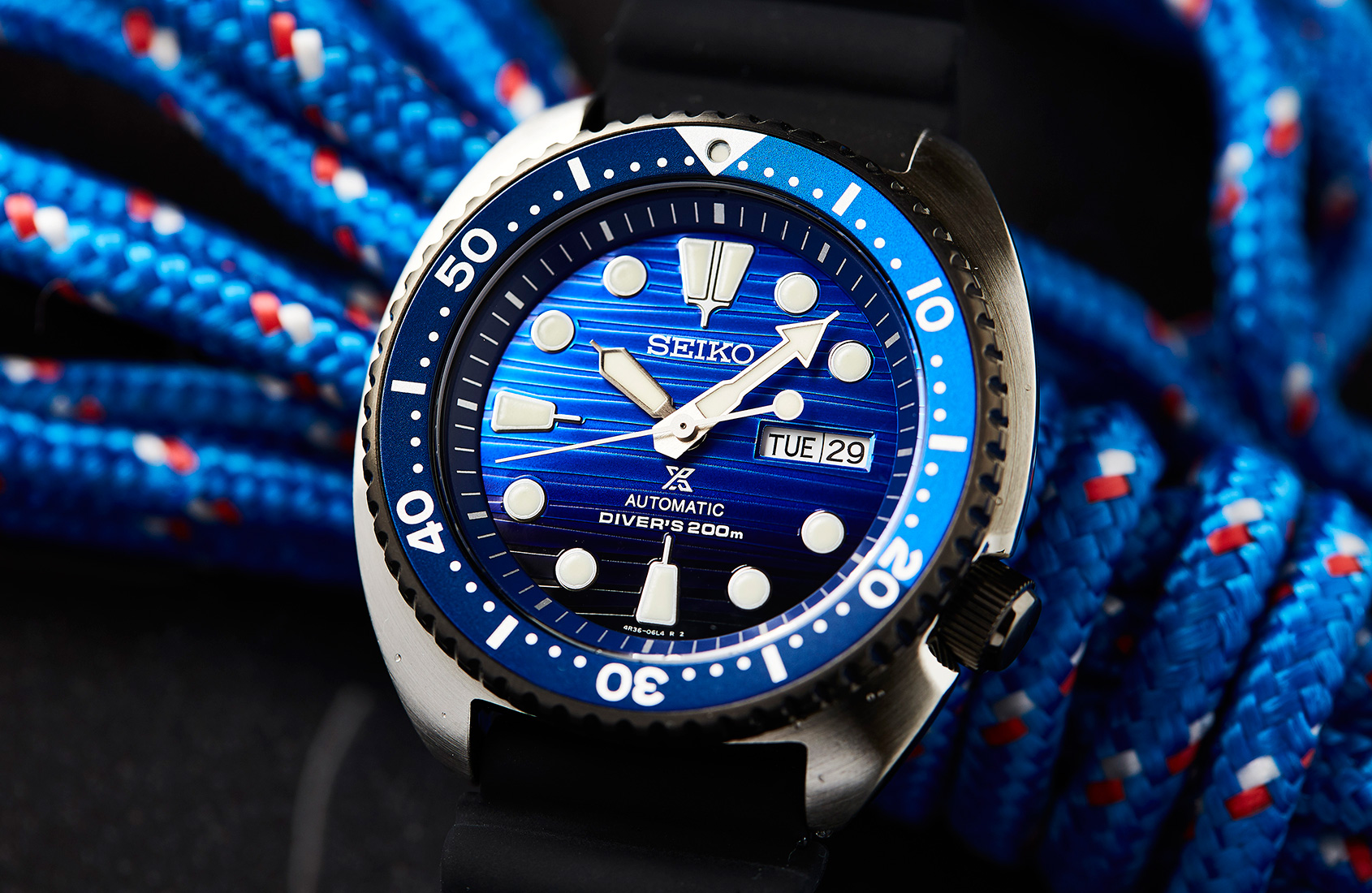 EVERY WATCH TELLS A STORY: Khando's Seiko SRPC91K is something borrowed and  something blue - Time and Tide Watches