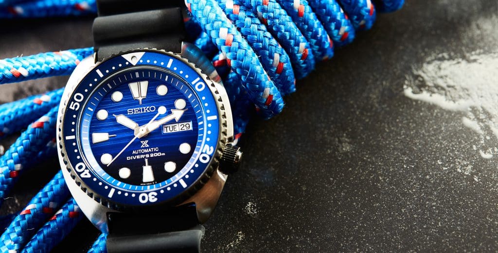 VIDEO: This Seiko Turtle is set to Save The Ocean – the SRPC91K