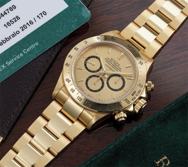NEWS: Gold Rolex Daytona gifted by F1 legend Ayrton Senna to be auctioned in Geneva