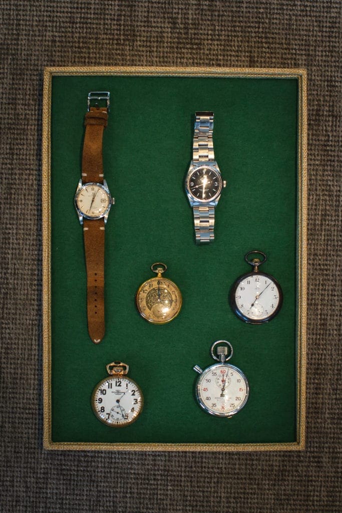 RECOMMENDED READING: Menswear legend Sid Mashburn explains his watch collection