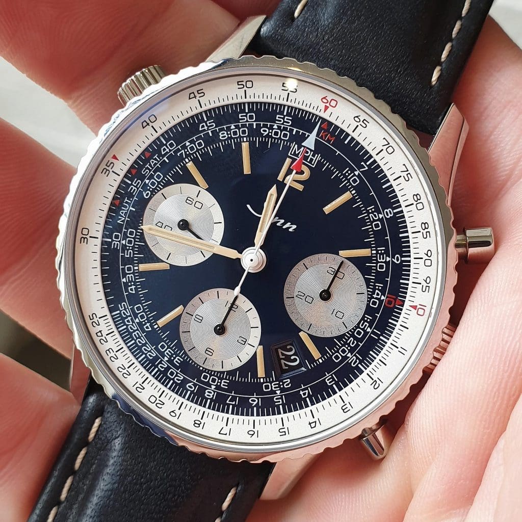 What Sealed The Deal: Colin’s Sinn 903 Chronograph