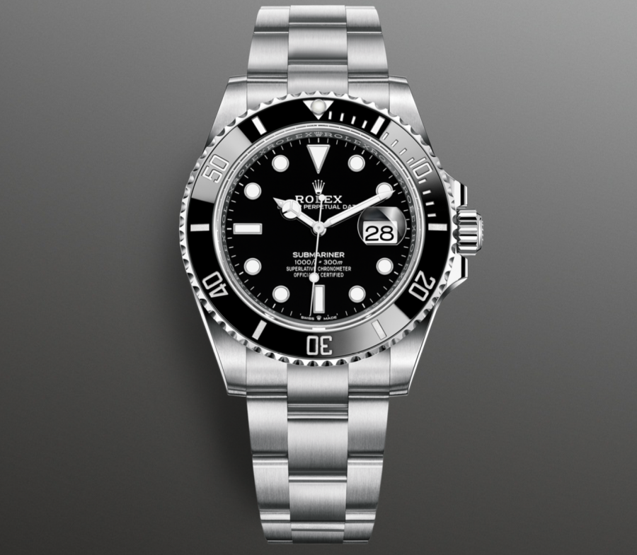 INTRODUCING: The legend of the Rolex Submariner Date 41mm Ref.126610LN grows (by 1mm)