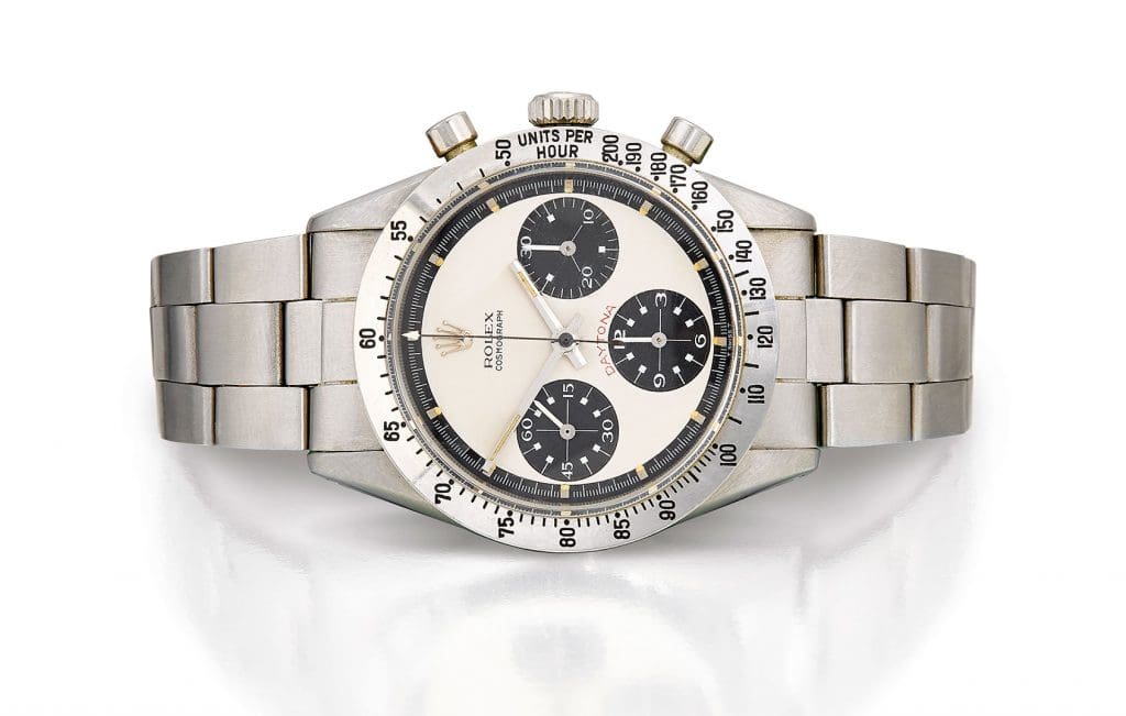 UPDATE: Rolex Paul Newman Daytona – most expensive watch sold at auction in Australia