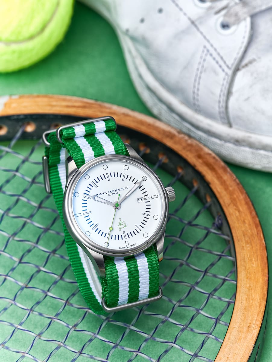 INTRODUCING: The Stan Smith Signature Watch by Maurice de Mauriac
