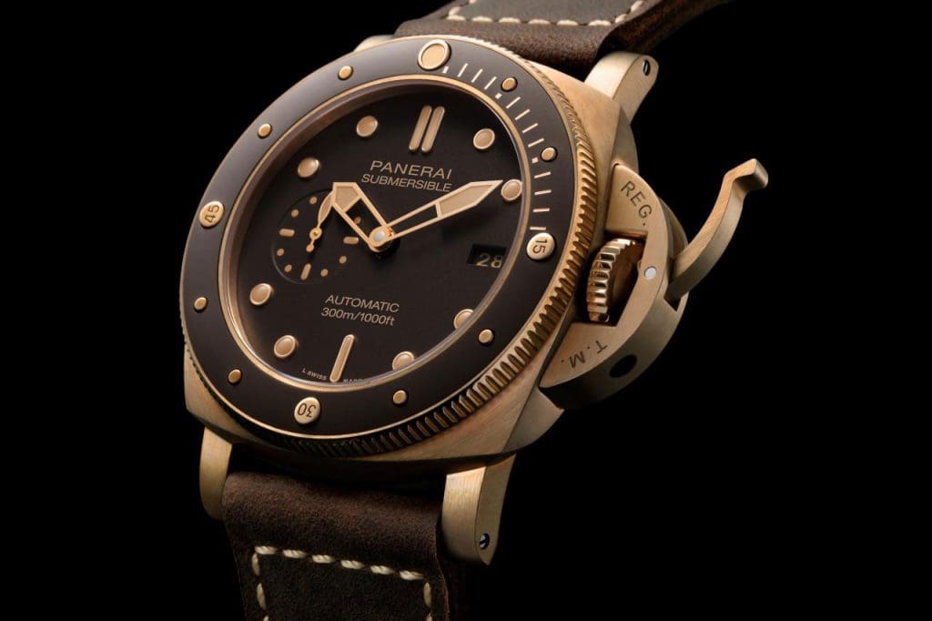 INTRODUCING: The Panerai Submersible Bronzo PAM00968 – Bronze is back and it’s no a longer limited edition