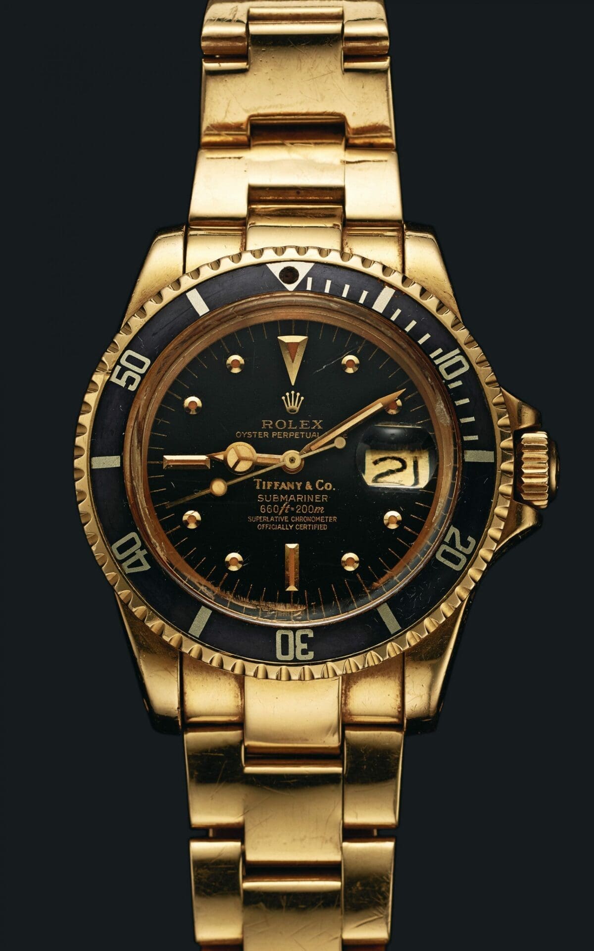 INSIGHT: Sylvester Stallone and his Tiffany & Co Rolex Submariner