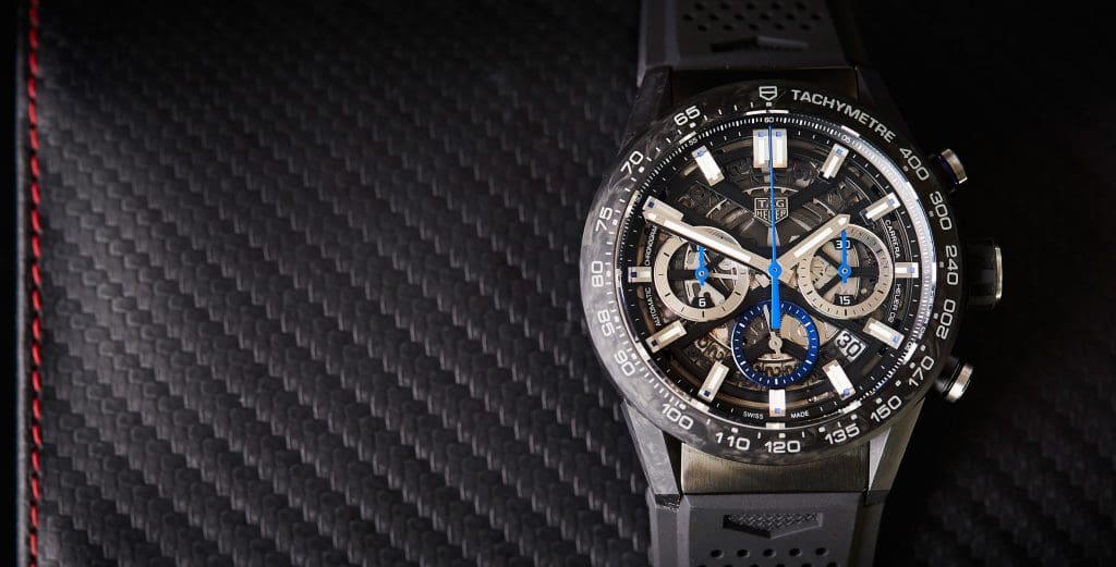 VIDEO: Altered Carbon – TAG Heuer’s Carrera Heuer 02 Carbon