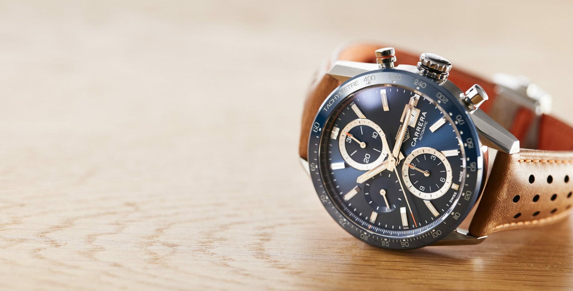 IN-DEPTH: The TAG Heuer Carrera Calibre 16 blue dial - Time and Tide Watches