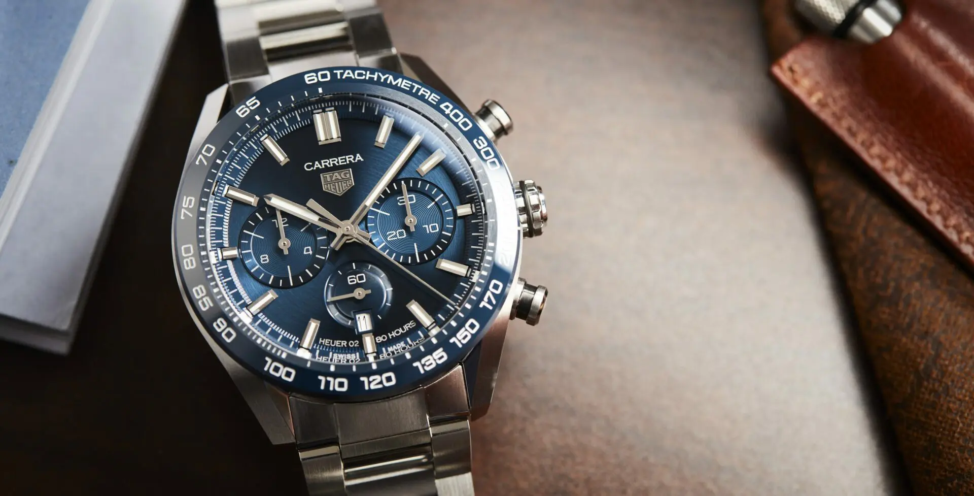 Introducing: The TAG Heuer Carrera Sport Chronograph 44mm Calibre Heuer 02  Automatic - Hodinkee