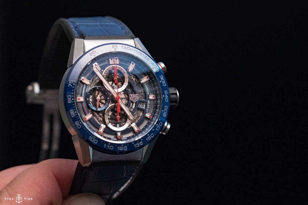 HANDS-ON: The TAG Heuer Carrera Heuer 01, now in a wrist-friendly 43mm