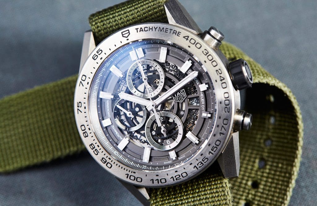 EDITOR’S PICK: Spending a year with the TAG Heuer Carrera Heuer 01 ‘Grey Phantom’ 