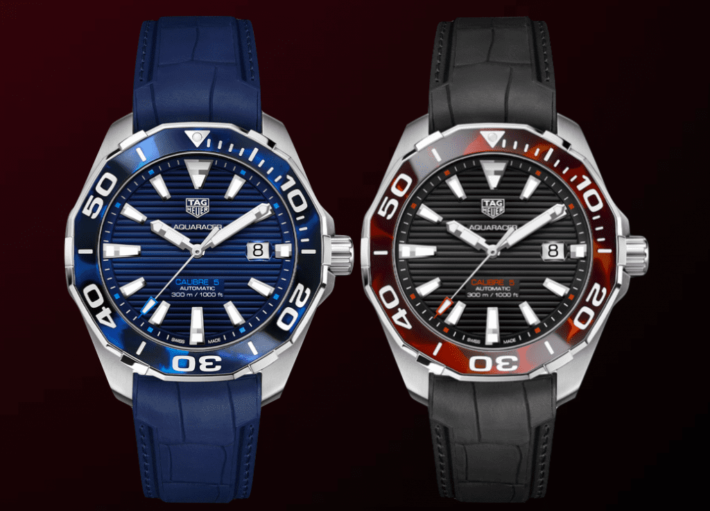 INTRODUCING: The TAG Heuer Aquaracer “Tortoise Shell” ain’t like your Granny’s glasses…