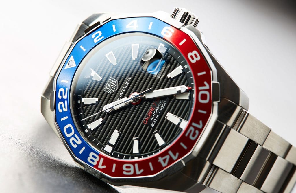 HANDS-ON: The TAG Heuer Aquaracer Calibre 7 GMT