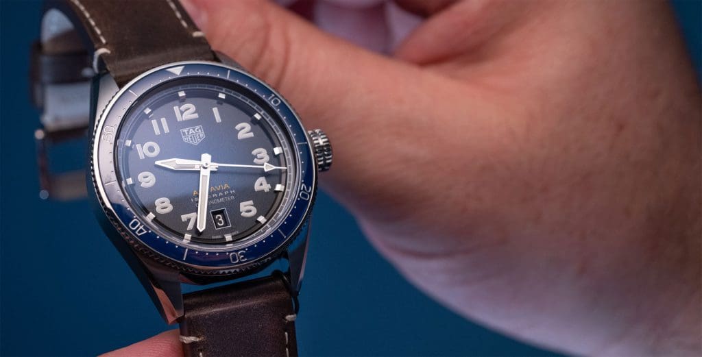 VIDEO: TAG Heuer’s latest releases from Baselworld 2019