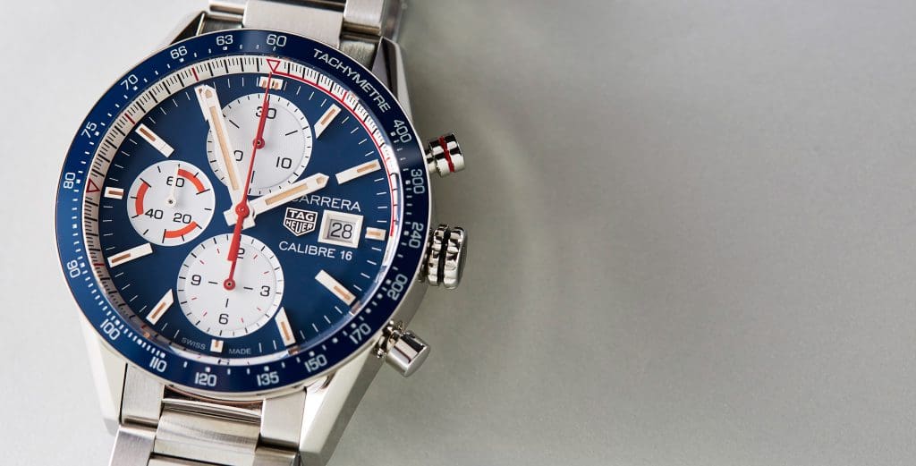 IN-DEPTH: Colour comes to play with the TAG Heuer Carrera Calibre 16 Chronograph