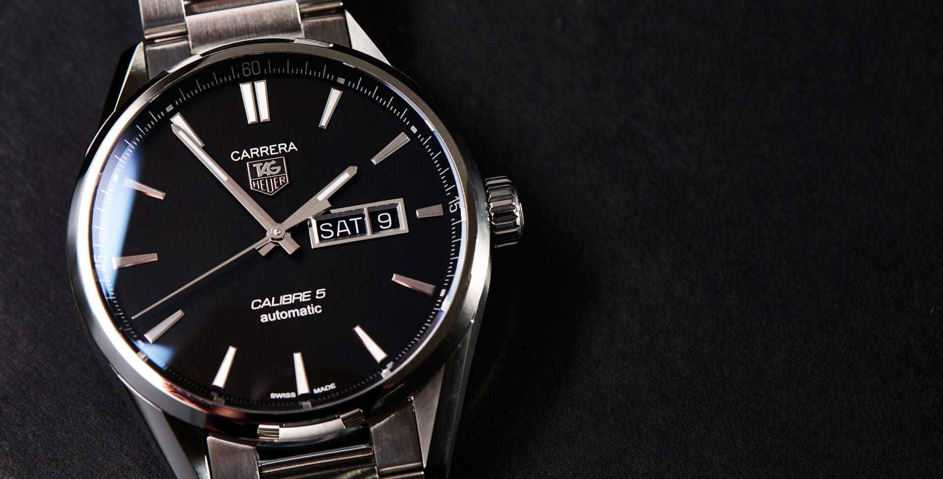 tag heuer carrera calibre 5 day date review