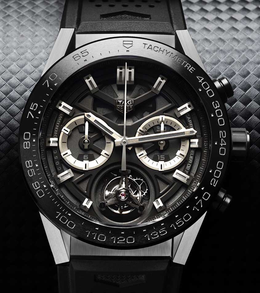 Why tourbillons are more accessible than ever thanks to the TAG Heuer Carrera Calibre Heuer 02T