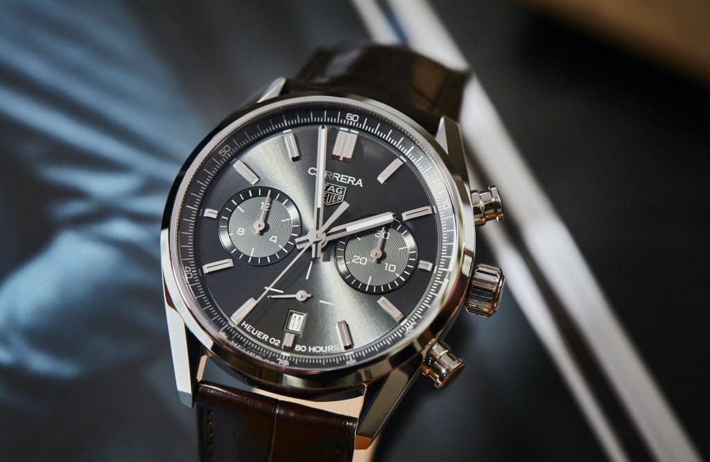 VIDEO: The TAG Heuer Carrera Chronograph collection, a sharp new formula for a classic
