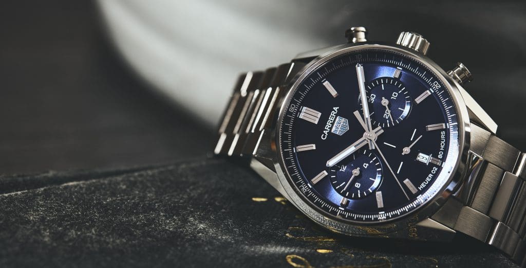 VIDEO: The new TAG Heuer Carrera Collection blue dial is a contemporary take on the classic racing watch