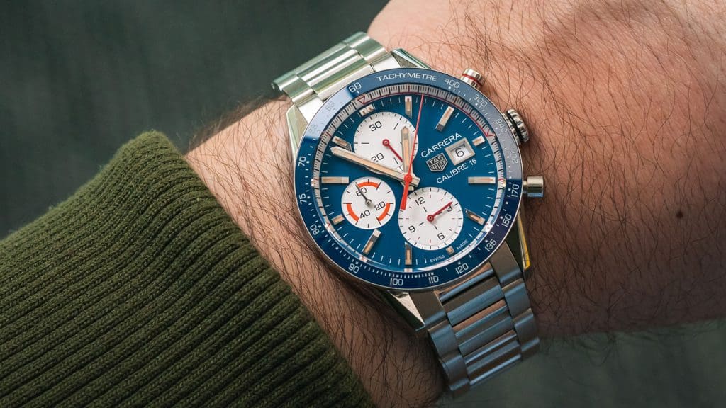 3 TAG Heuer Calibre 16s that can do it all