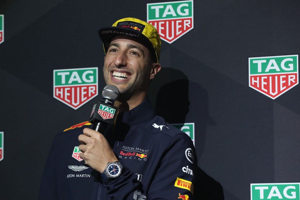 INTERVIEW: We talk to Red Bull Racing’s Daniel Ricciardo at the launch of TAG Heuer’s latest smartwatch