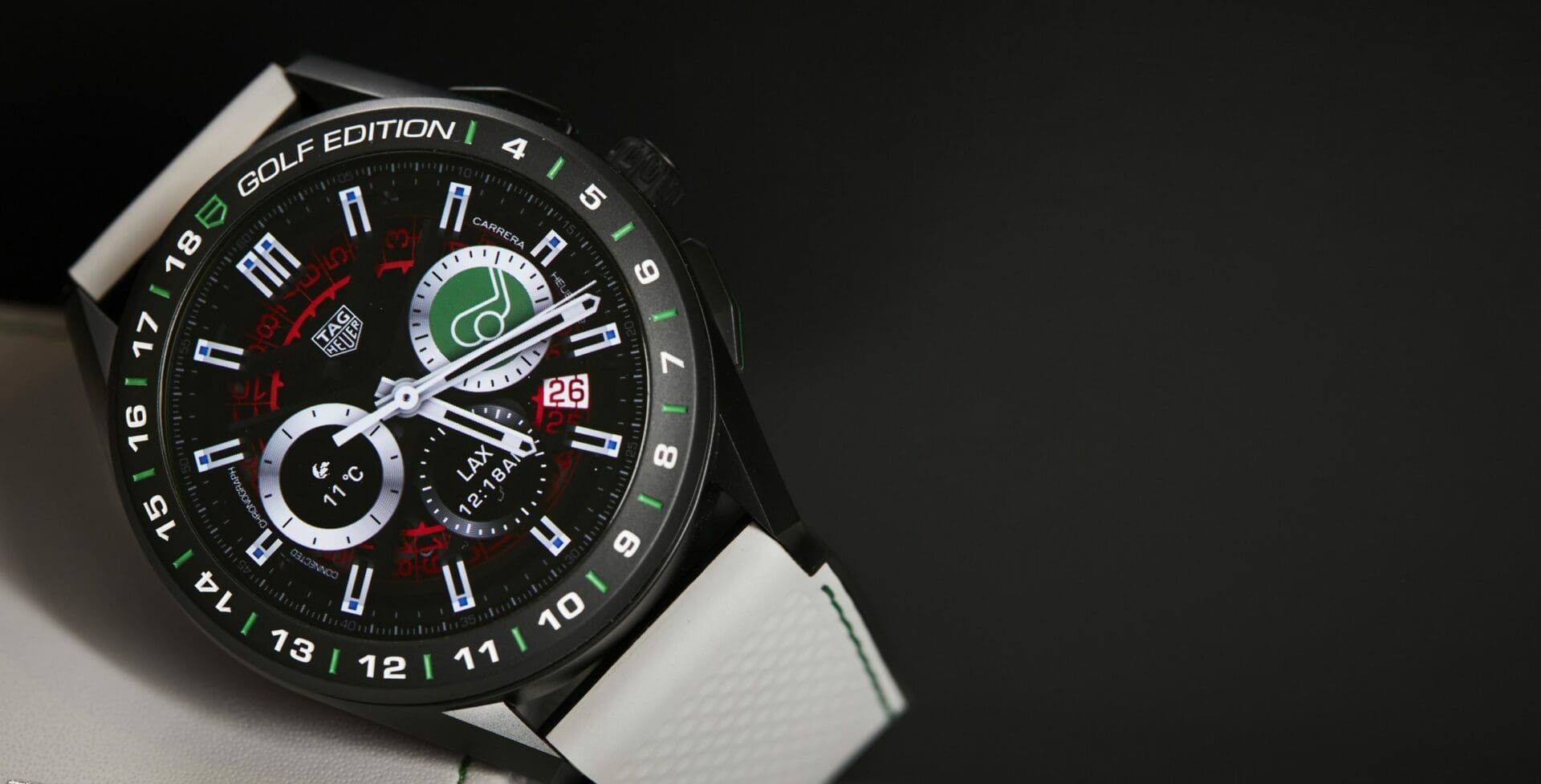 VIDEO: A golf performance coach who trains the stars rates the new TAG Heuer Connected Golf Edition