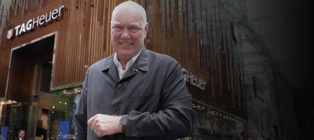 VIDEO: The Long View with TAG Heuer’s CEO, Jean-Claude Biver