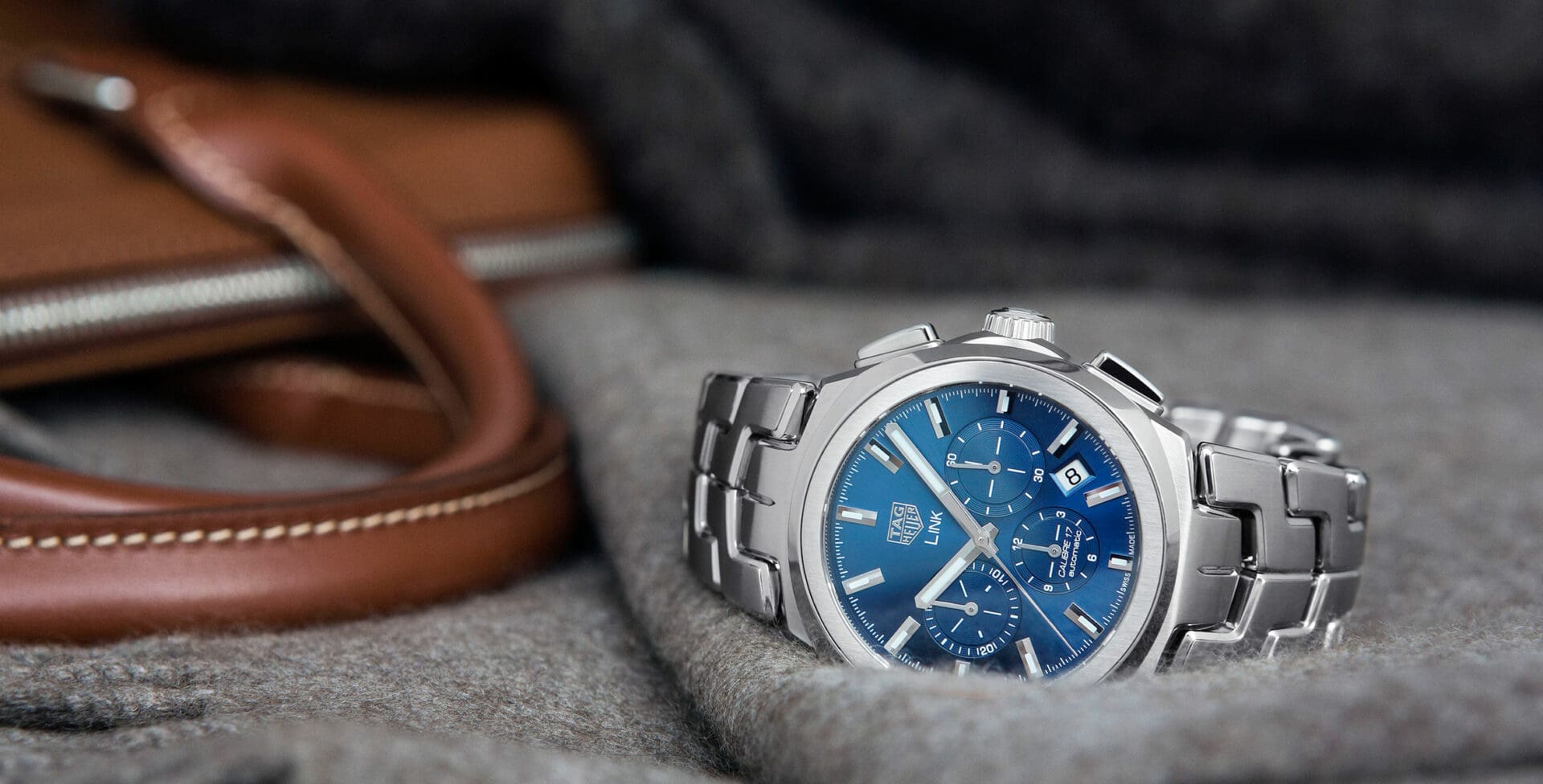 INTRODUCING: The sporty TAG Heuer Link Calibre 17 Chronograph