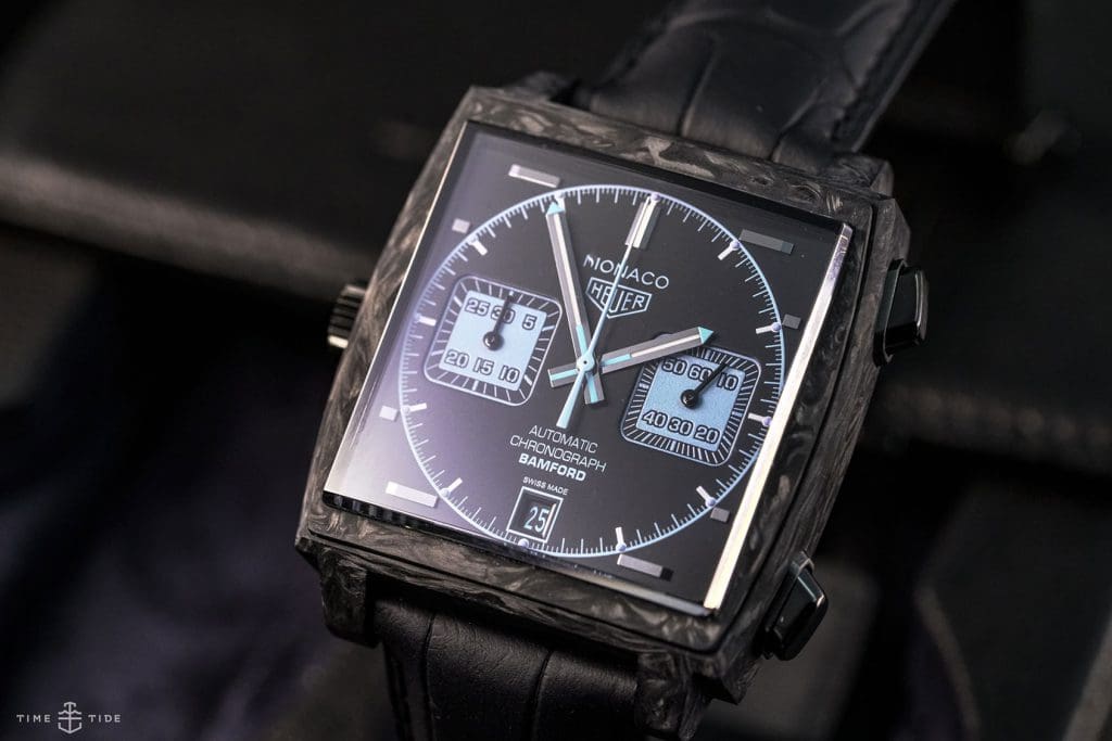 Taking another look at the TAG Heuer Monaco Bamford