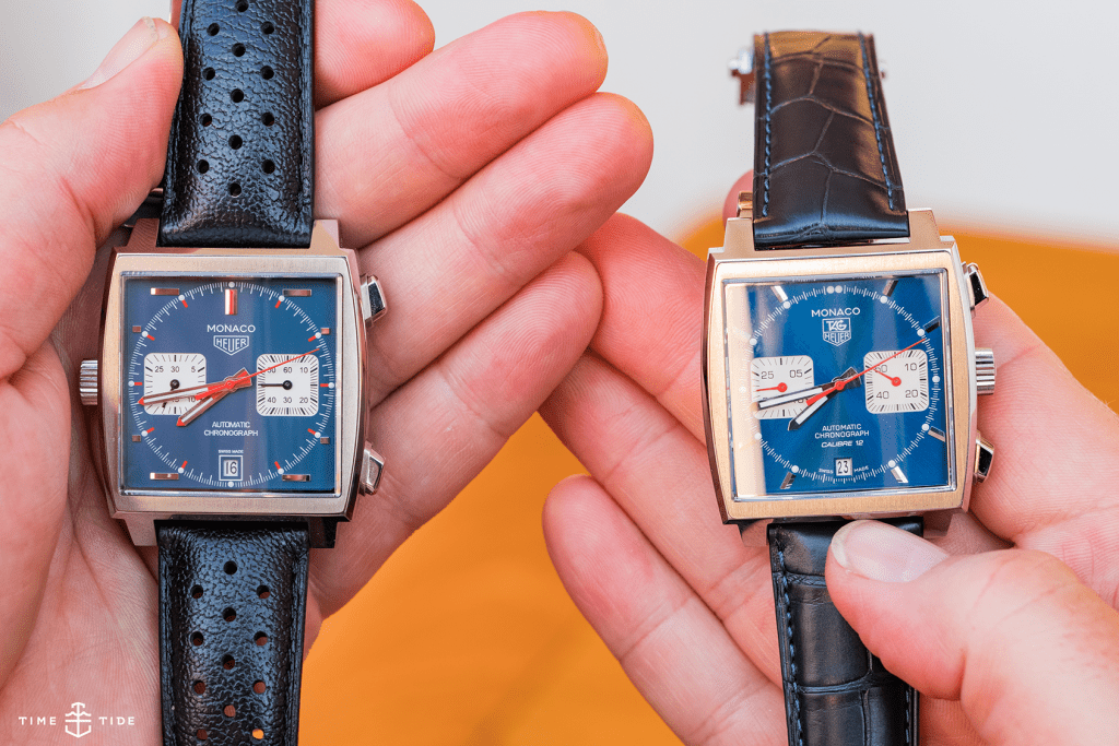 VIDEO: Which TAG Heuer Monaco is right for you? The Calibre 11 (CAW211P) vs the Calibre 12 (CAW2111)