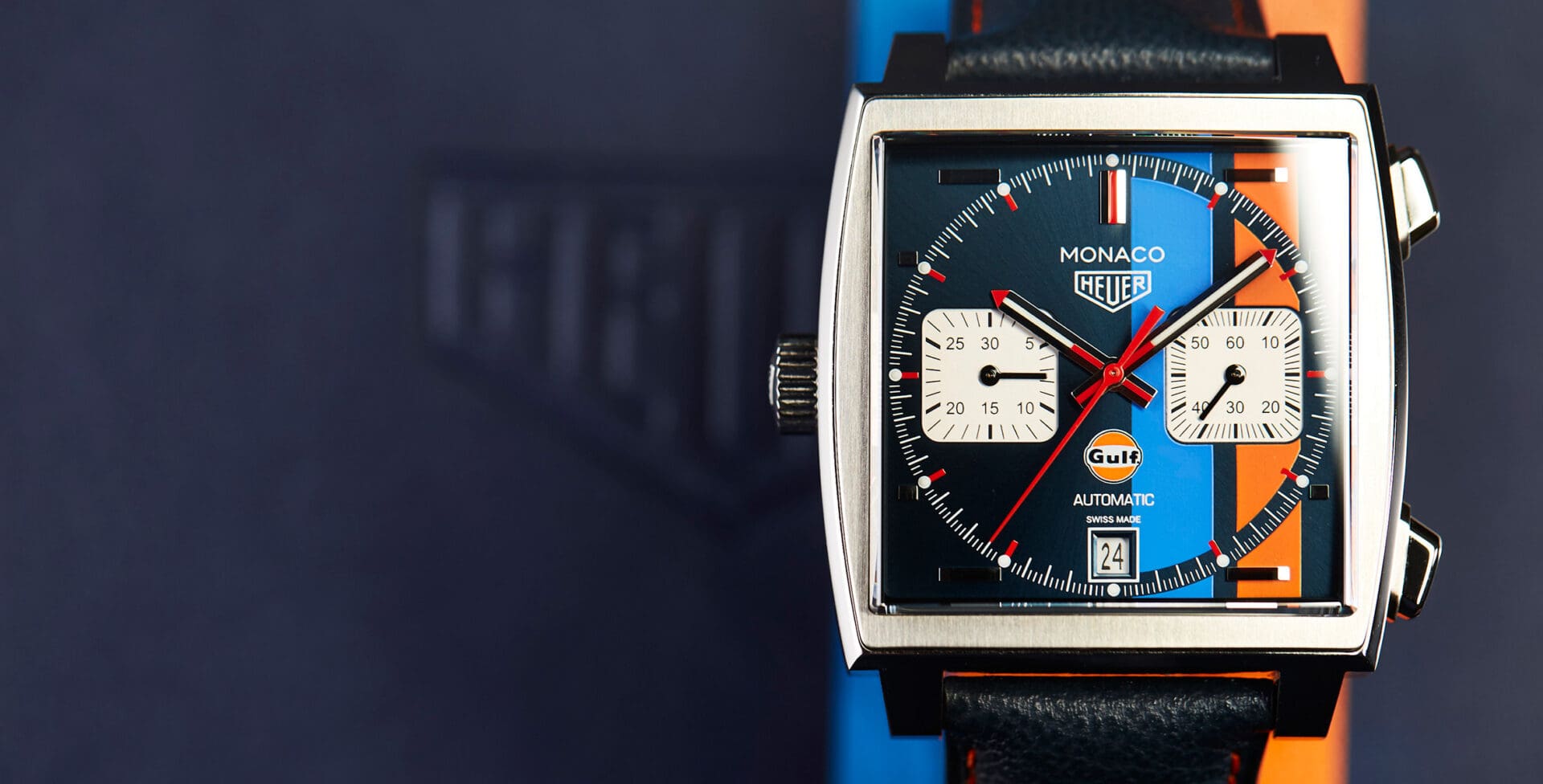 IN-DEPTH: A splash of colour and a lot of fun – the TAG Heuer Monaco Gulf 2018 Special Edition