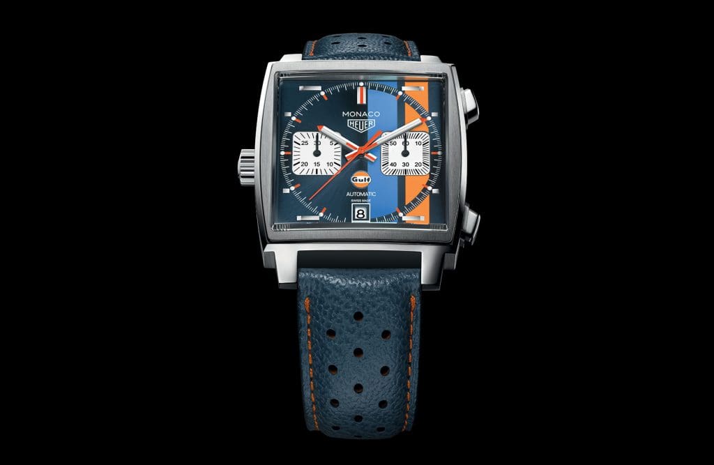 INTRODUCING: The TAG Heuer Monaco Gulf 2018 special edition
