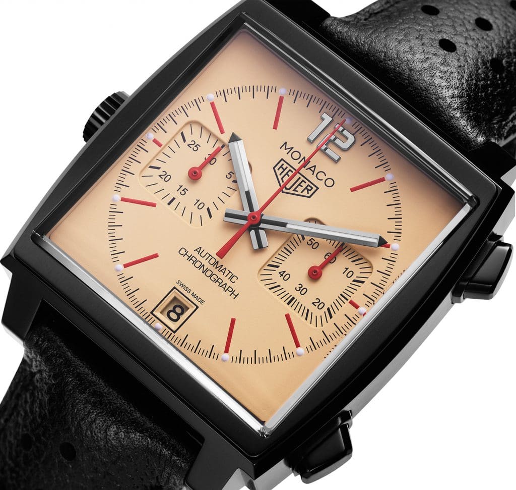 INTRODUCING: The Hour Glass celebrates its 40th with an awesome TAG Heuer Monaco LE