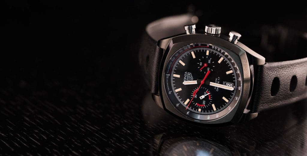 GONE IN 60 SECONDS: Back in black – the TAG Heuer Monza video review
