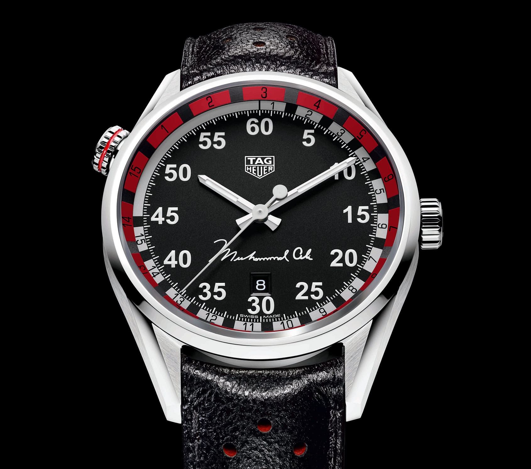 BREAKING: TAG Heuer release a tribute to Muhammad Ali – the Carrera Calibre 5 ‘Ring Master’