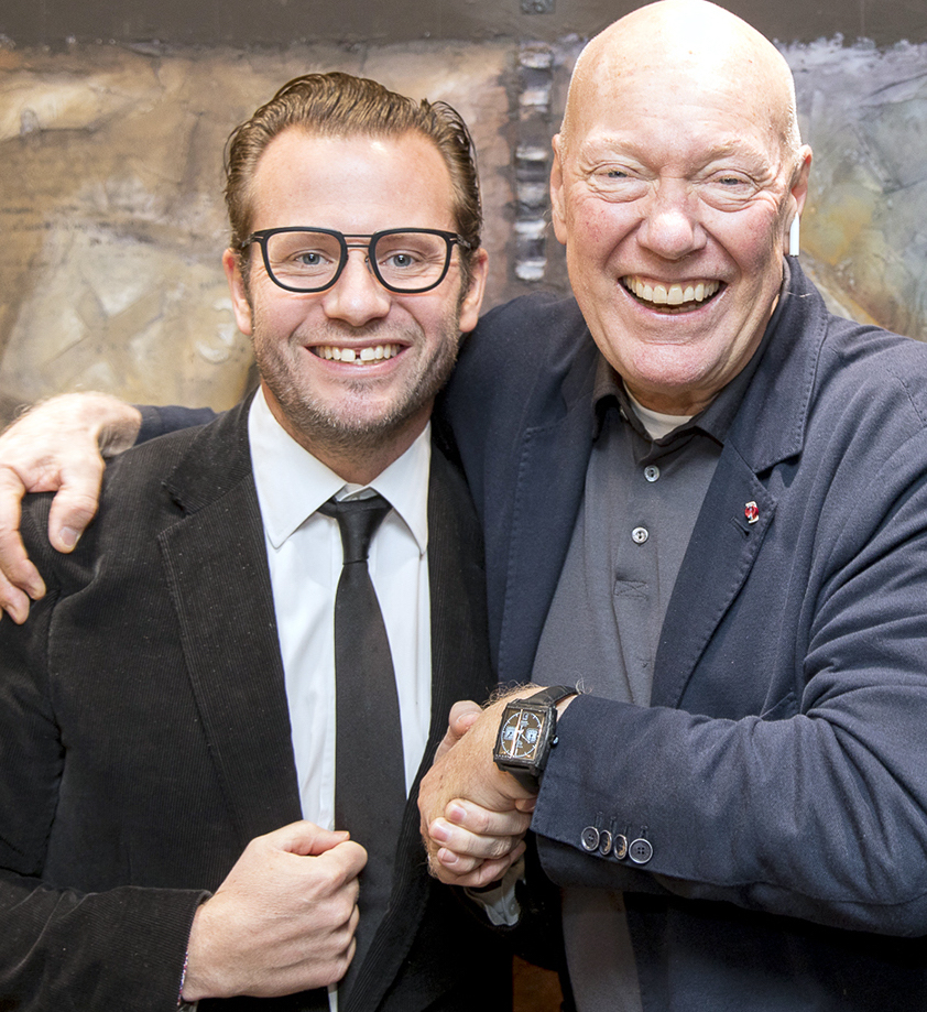 11 DAYS OF LONDONERS: The man we partnered with for our first watch  releases, Sir George Bamford