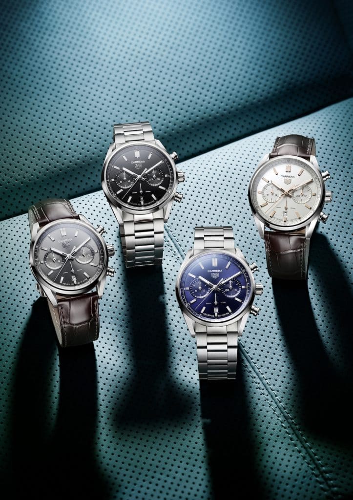 INTRODUCING: The TAG Heuer Carrera Collection