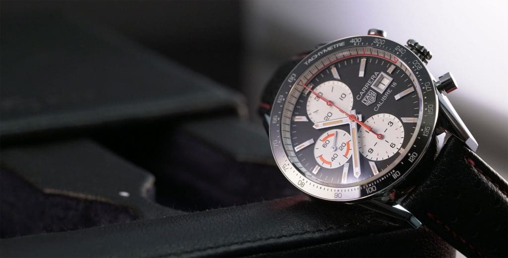 HANDS-ON: The TAG Heuer Carrera Calibre 16 Chronograph