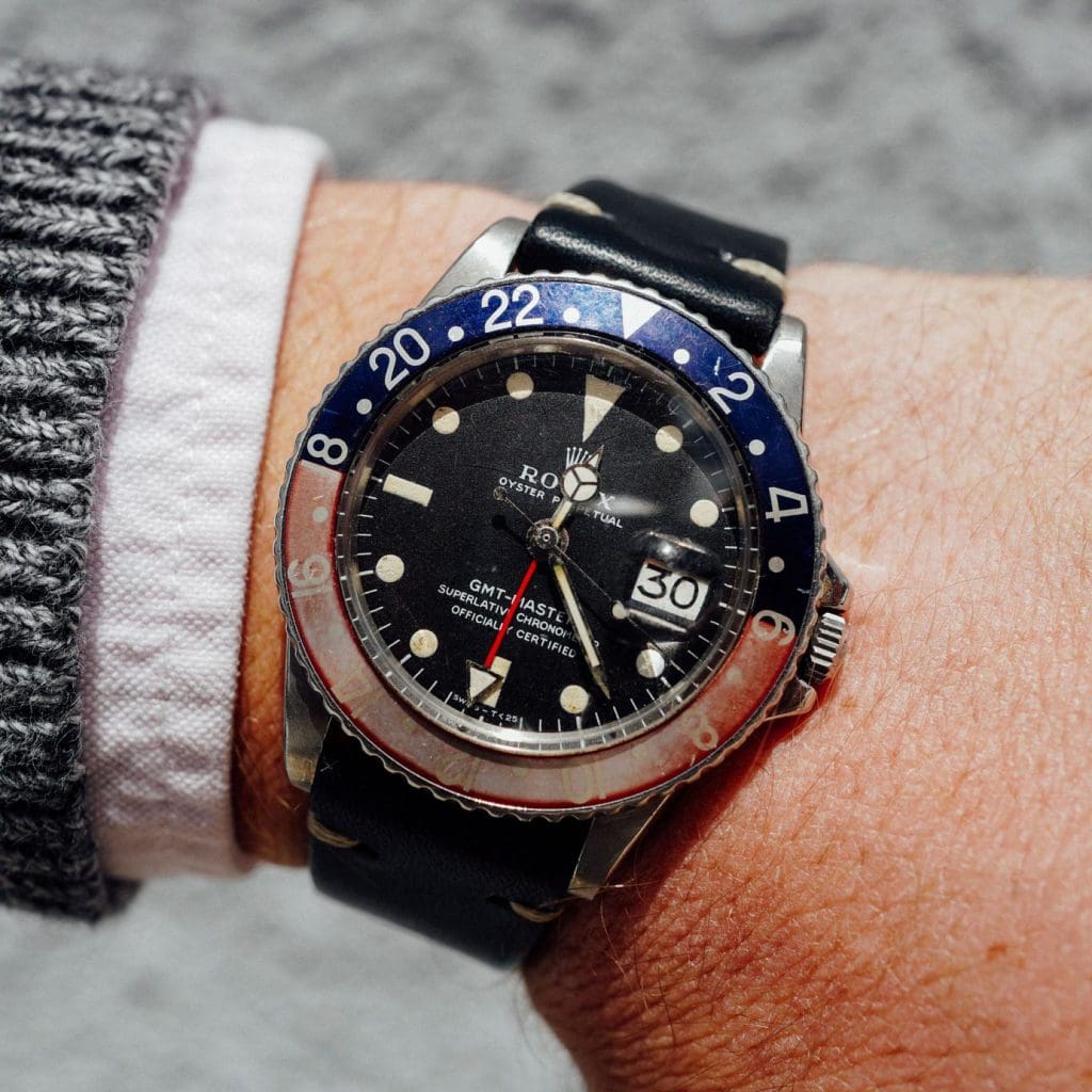 MY WATCH STORY: Ted from Petrolicious and his Rolex GMT Master 1675