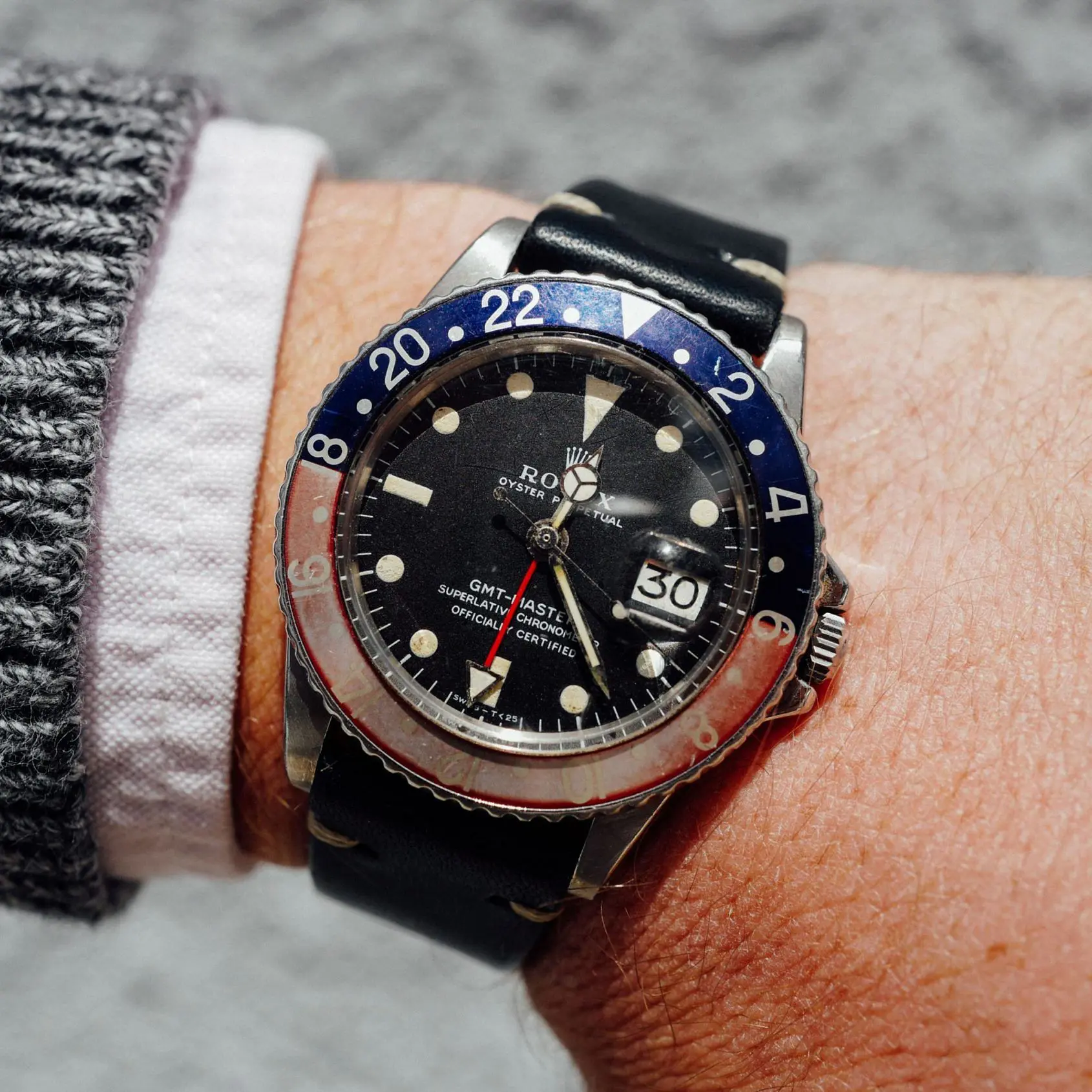 Gmt hot sale master 1675